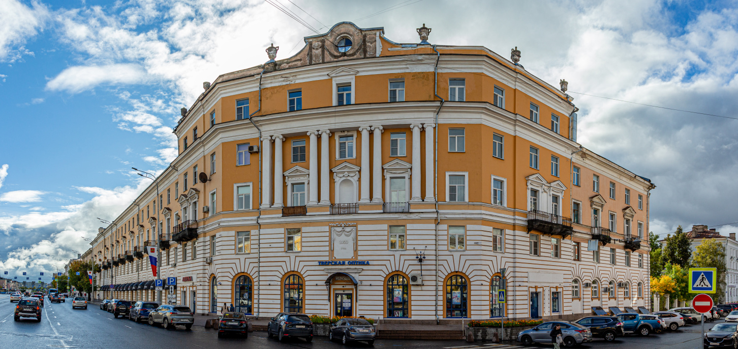 Тверь, Тверской проспект, 15. Панорамы Тверь, Тверской проспект, 15. Панорамы