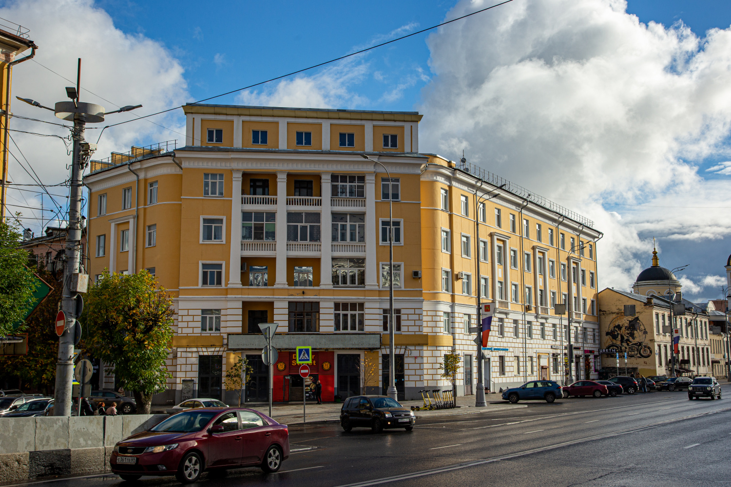 Тверь, Тверской проспект, 16. Панорамы Тверь, Тверской проспект, 16. Панорамы