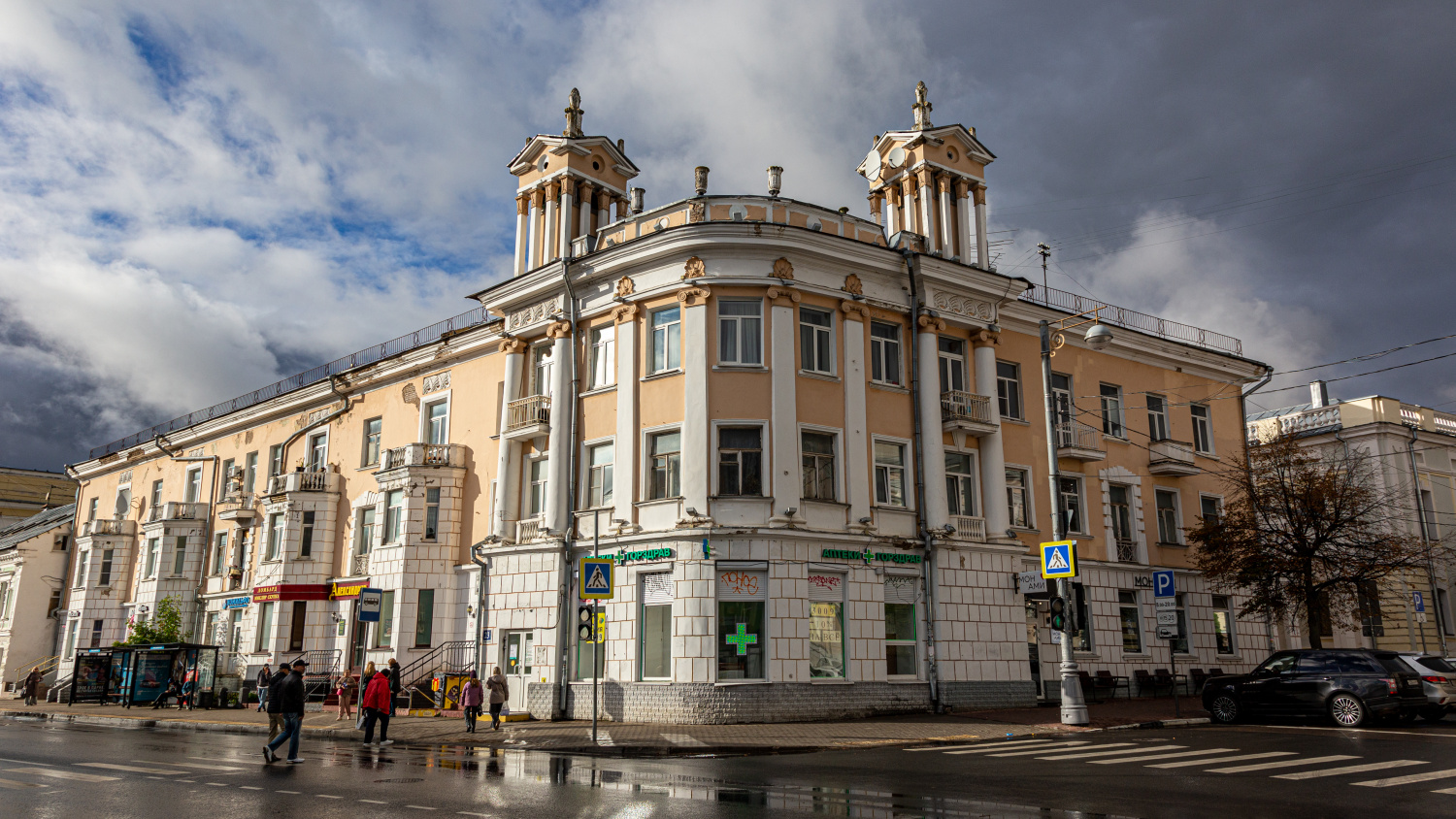 Тверь, Новоторжская улица, 23 Тверь, Новоторжская улица, 23