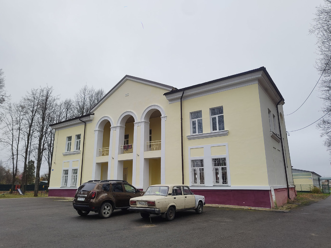 Талдомский городской округ, прочие н.п., пос. Северный, Клубная улица, 2 Талдомский городской округ, прочие н.п., пос. Северный, Клубная улица, 2