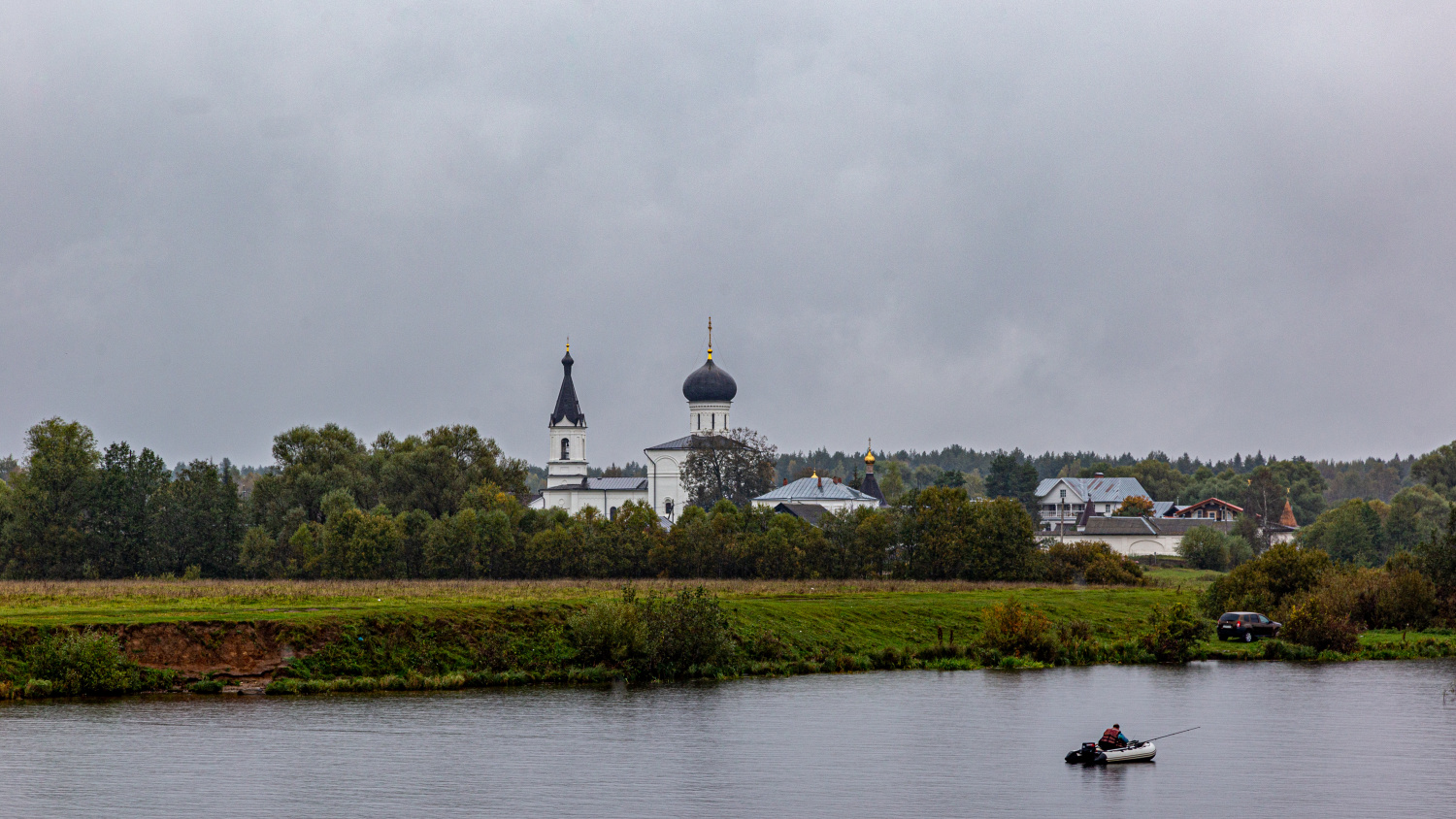 Калининский район, прочие н.п., пос. Орша, Вознесенский Оршин женский монастырь. Панорамы