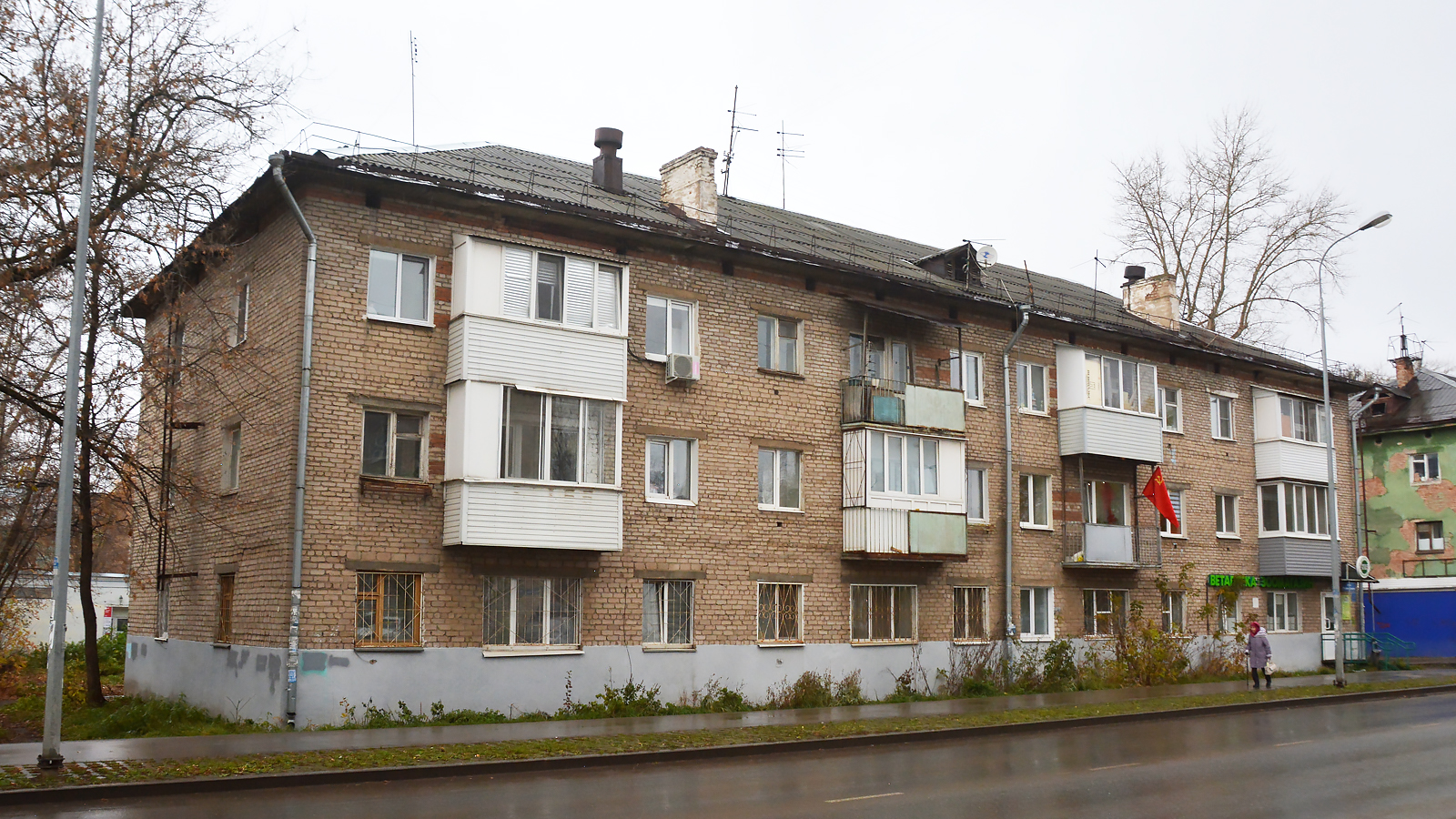 Пермь, Улица Маяковского, 44 Пермь, Улица Маяковского, 44