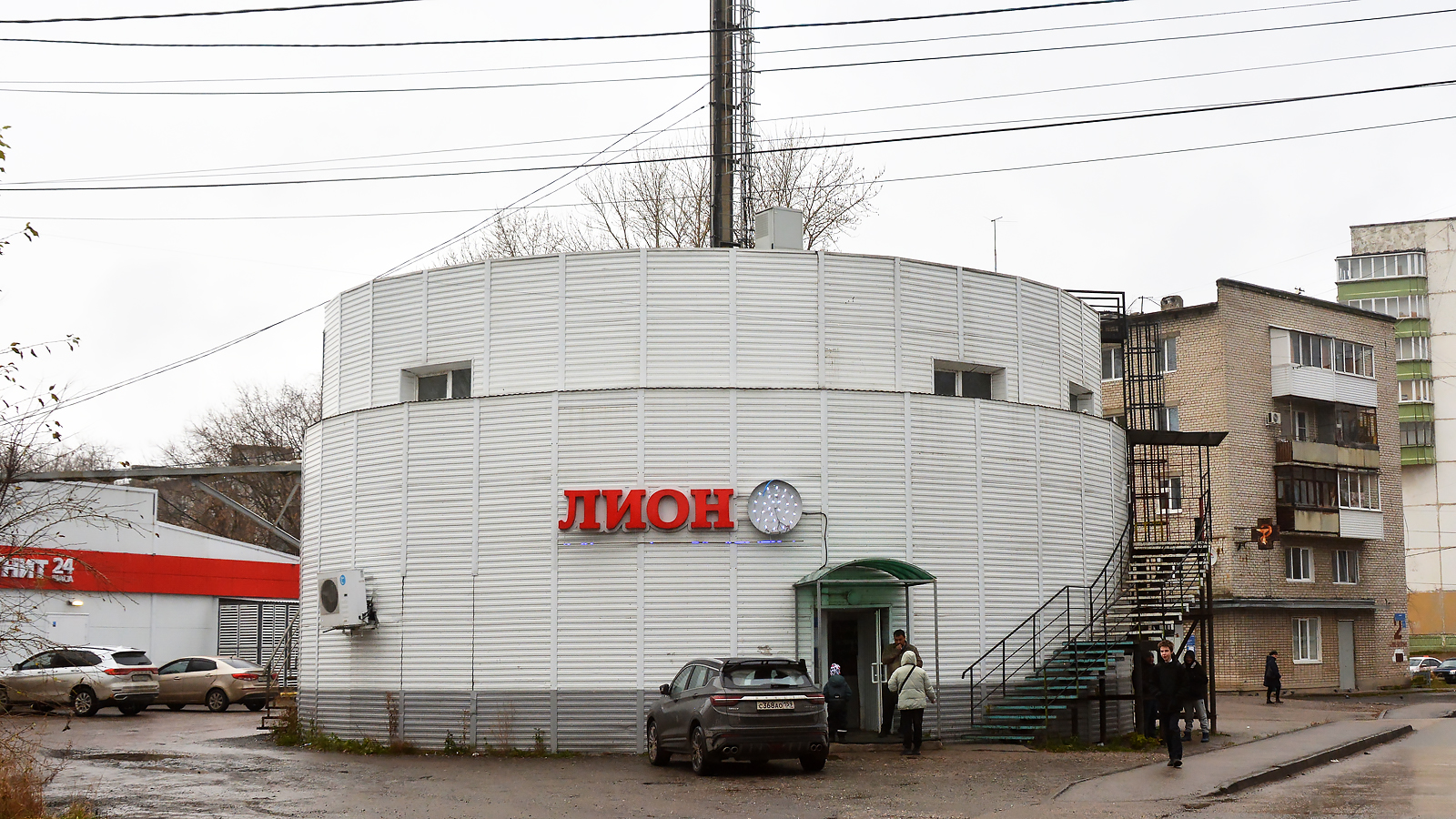 Пермь, Улица Маяковского, 42Б/1