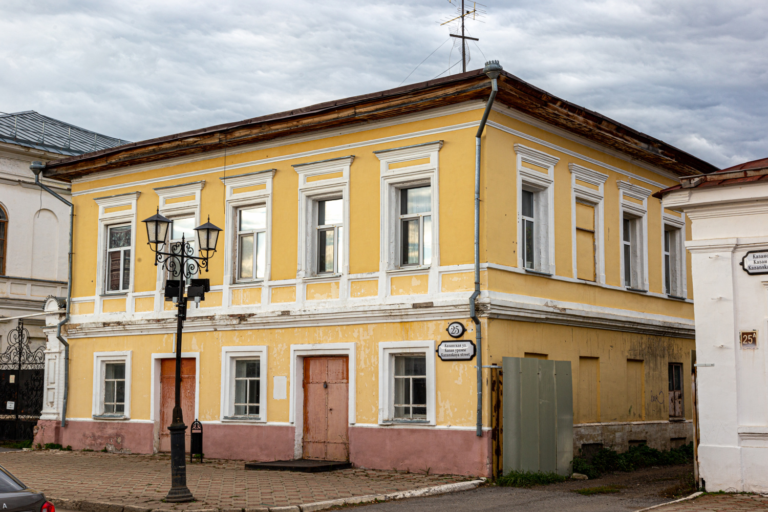 Елабуга, Казанская улица, 25. Панорамы