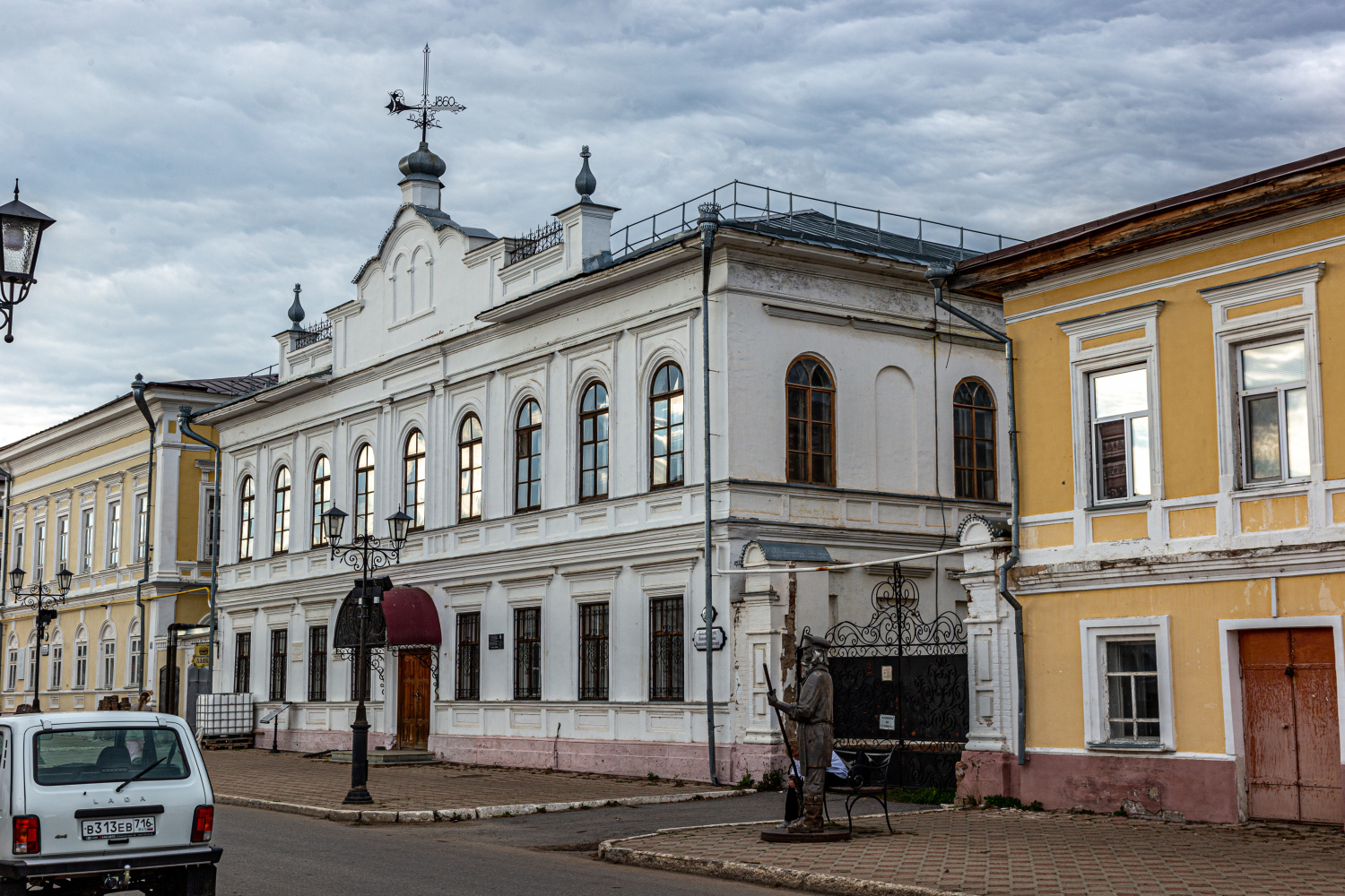 Елабуга, Казанская улица, 23. Панорамы
