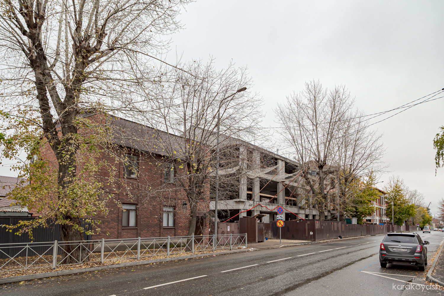 Казань, Улица Сары Садыковой, 15; Улица Сары Садыковой, 25