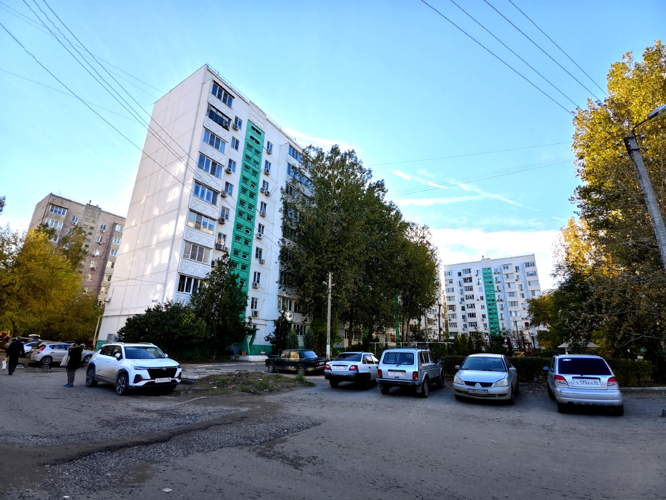 Астрахань, Улица Аксакова, 14 корп. 1