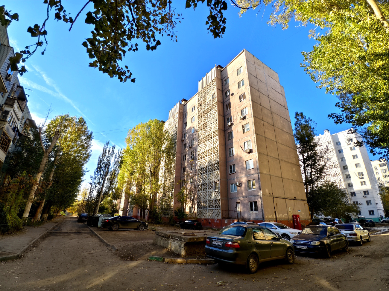 Астрахань, Улица Аксакова, 12 корп. 2