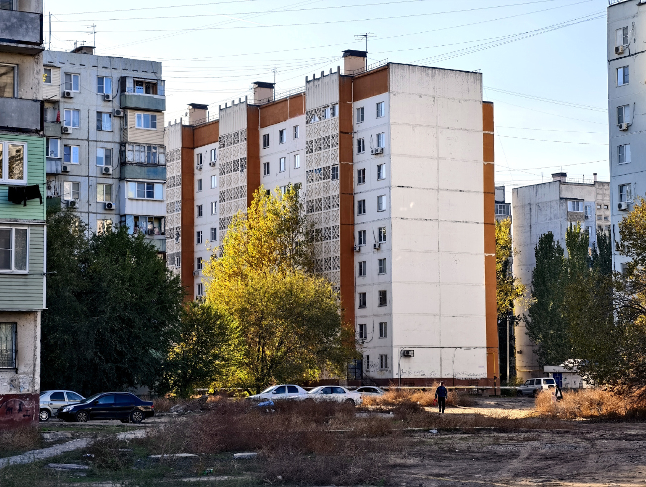 Астрахань, Улица Аксакова, 6 корп. 2