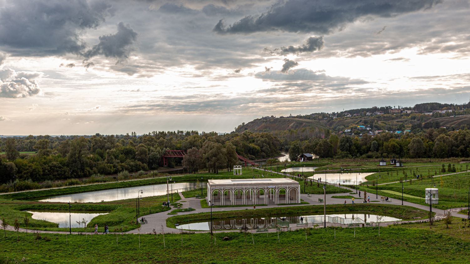 Елабуга, парк "Шишкинские пруды", летняя чайная