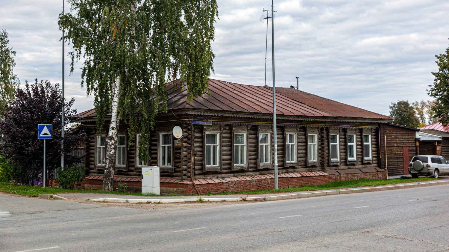 Елабуга, Спасская улица, 14 Елабуга, Спасская улица, 14