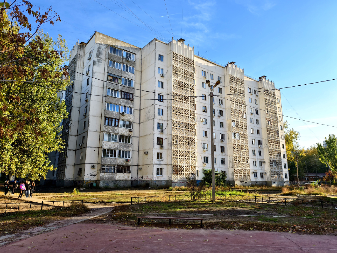 Астрахань, Улица Бабаевского, 35 корп. 3