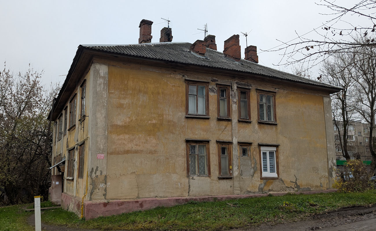 Podolsk, Плещеевская улица, 41