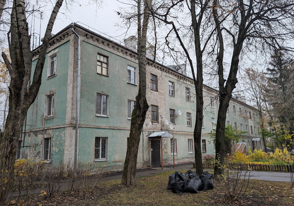 Подольск, Плещеевская улица, 40