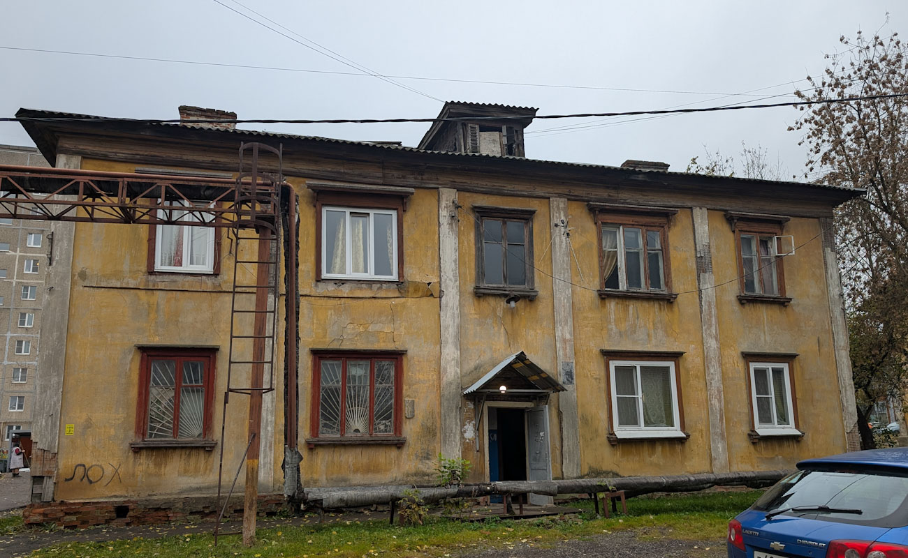 Подольск, Плещеевская улица, 37