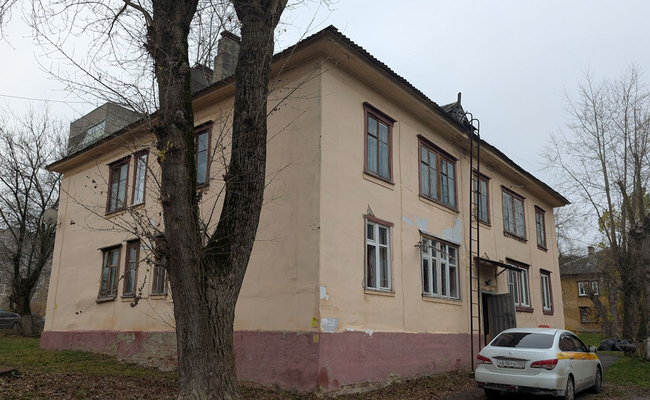 Подольск, Плещеевская улица, 39