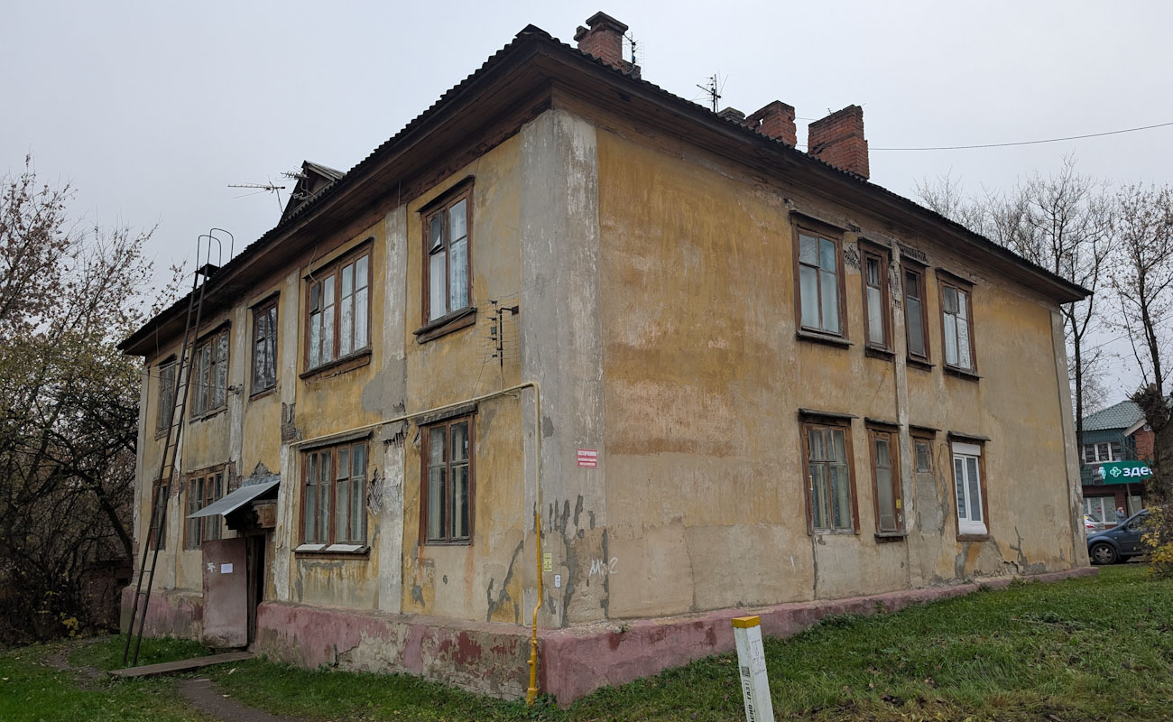 Подольск, Плещеевская улица, 41