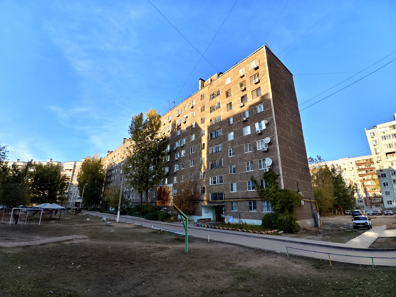 Астрахань, Улица Аксакова, 8 корп. 2