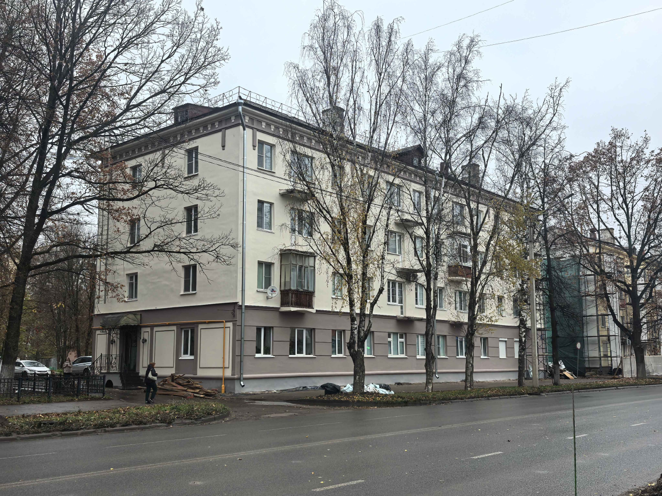 Вологда, Предтеченская улица, 56