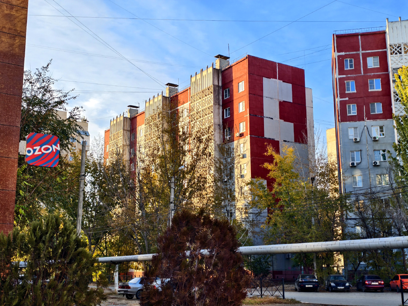 Астрахань, Жилая улица, 10 корп. 1