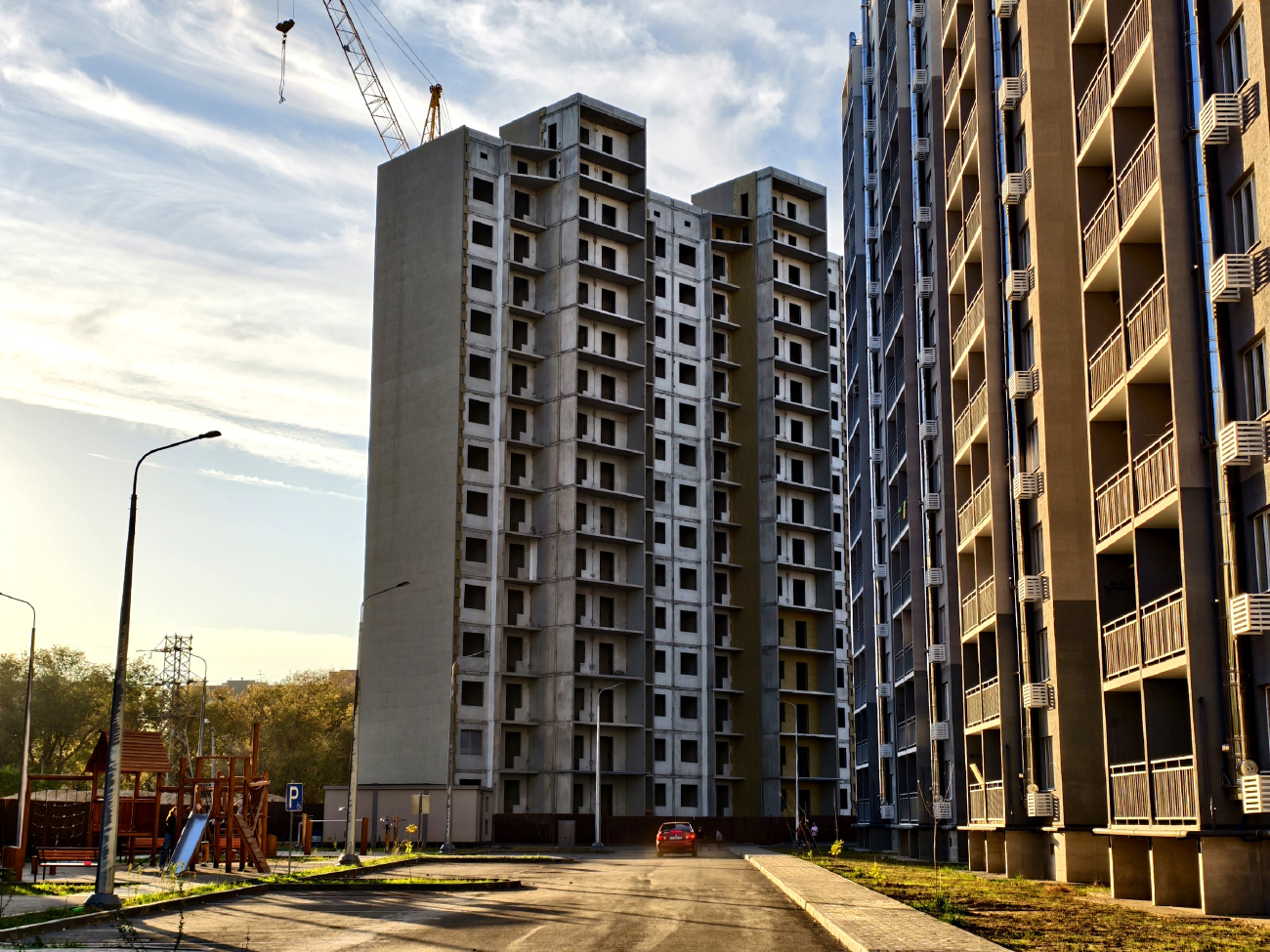 Астрахань, Жилая улица, 4 корп. 2