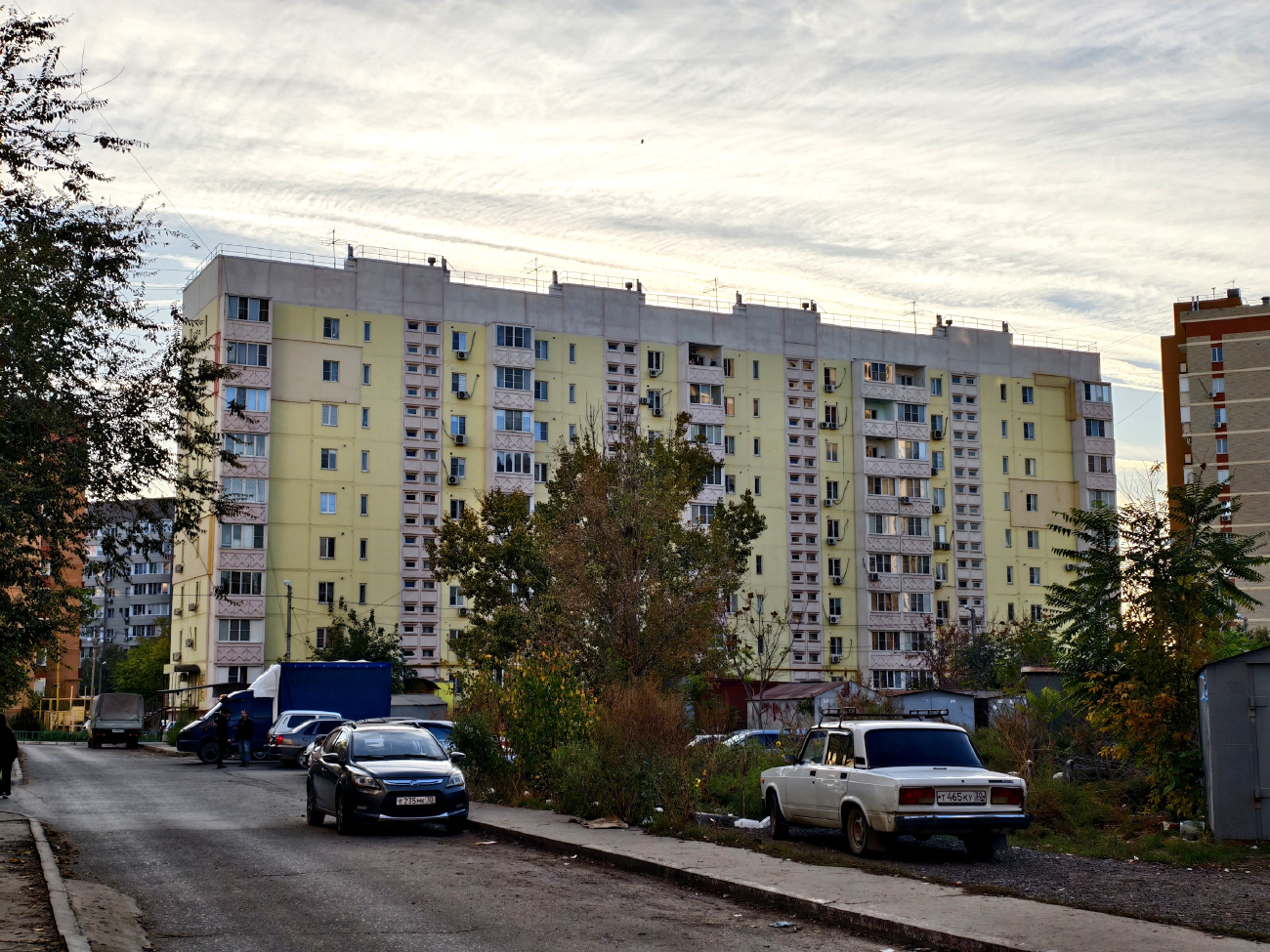 Астрахань, Улица Бабаевского, 1 корп. 9