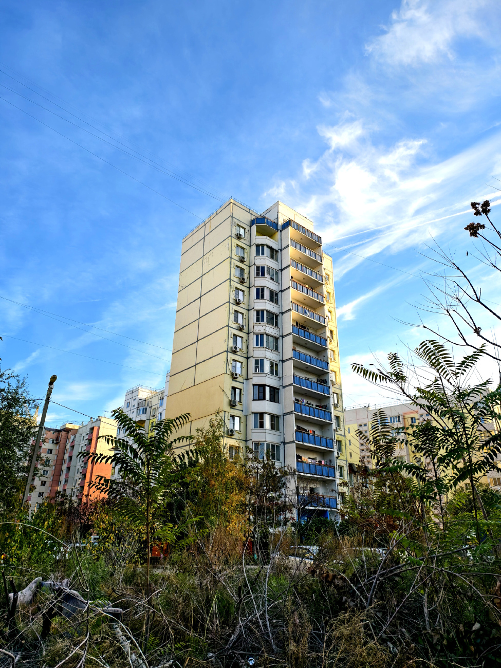 Astrakhan, Жилая улица, 6 корп. 2