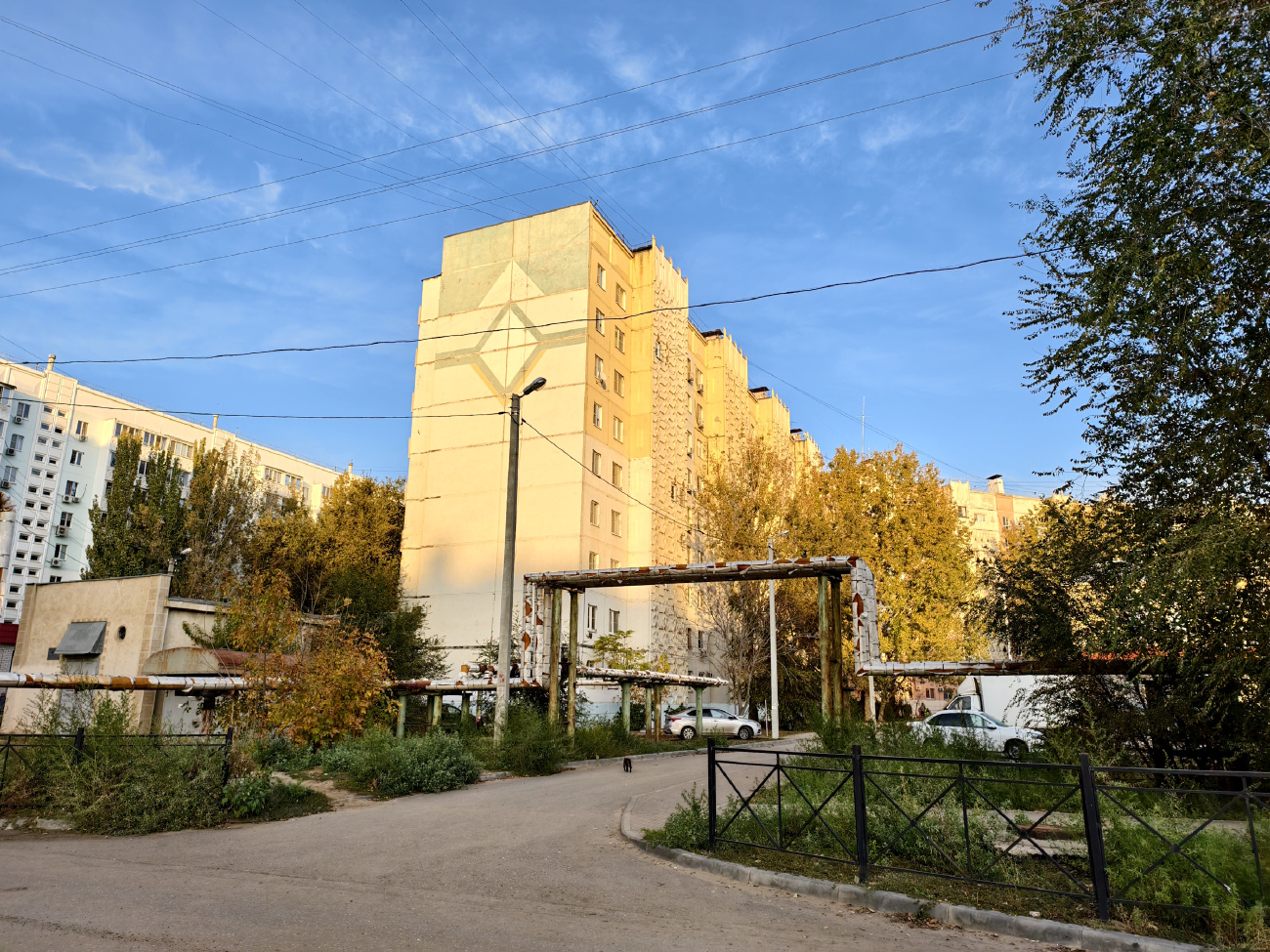 Астрахань, Бульварная улица, 6 корп. 1