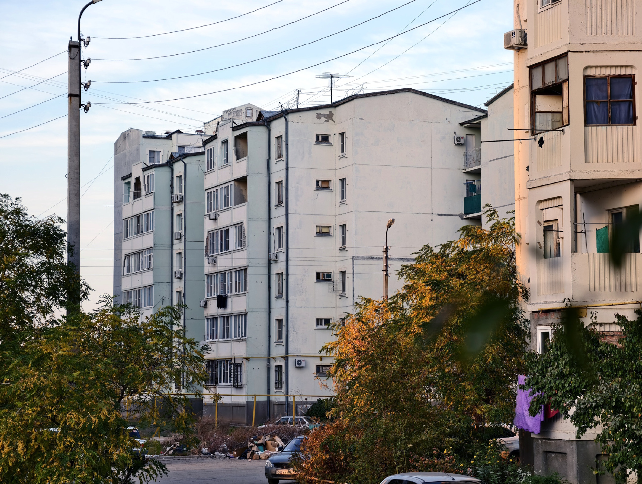 Астрахань, Энергетическая улица, 5 корп. 1