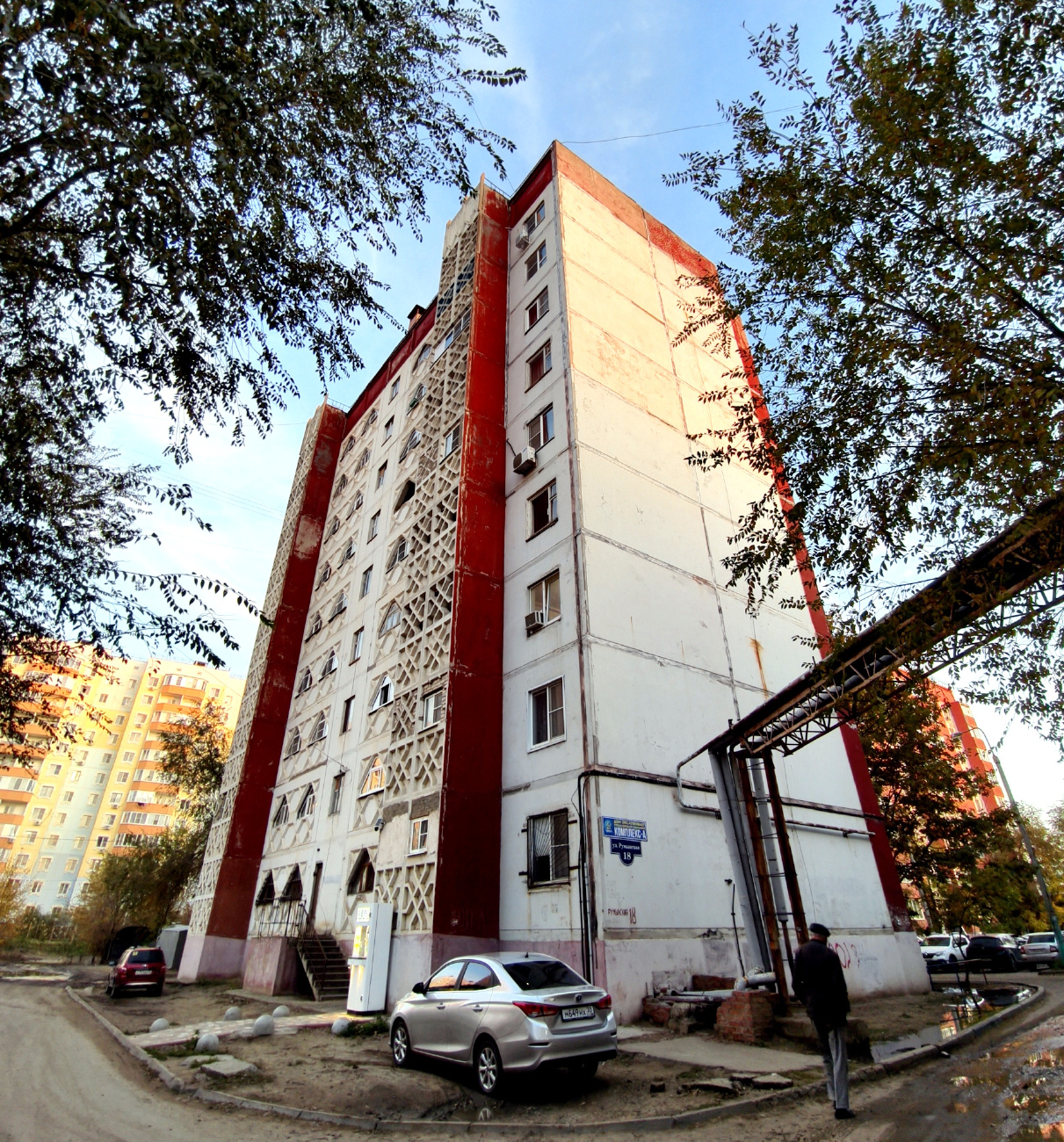 Astrakhan, Румынская улица, 18