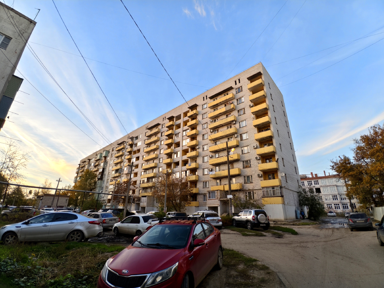 Астрахань, Профсоюзная улица, 8