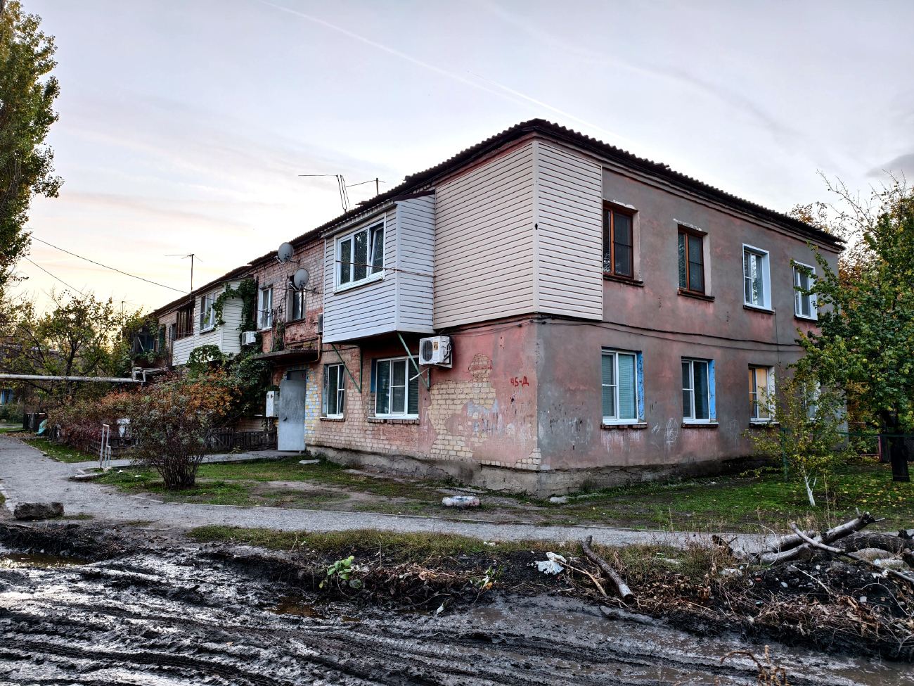Астрахань, 4-я Железнодорожная улица, 45Д