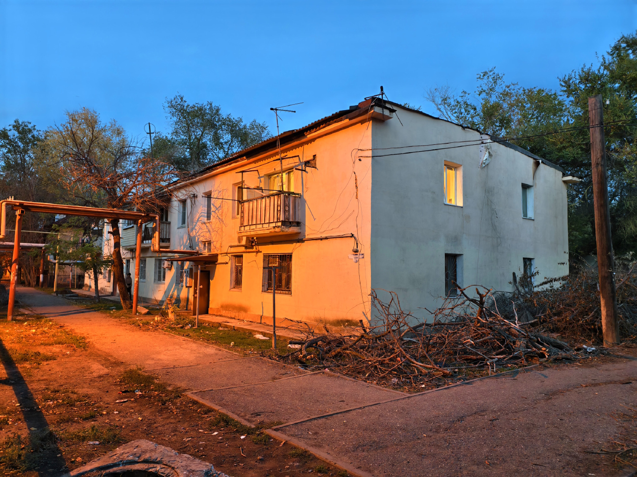 Астрахань, 4-я Железнодорожная улица, 47Б