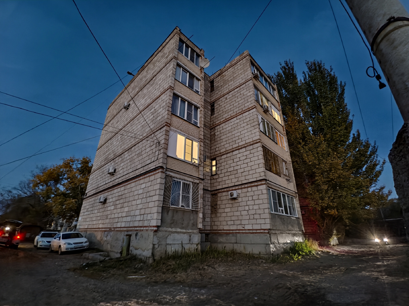 Астрахань, 8-я Железнодорожная улица, 55 корп. 1