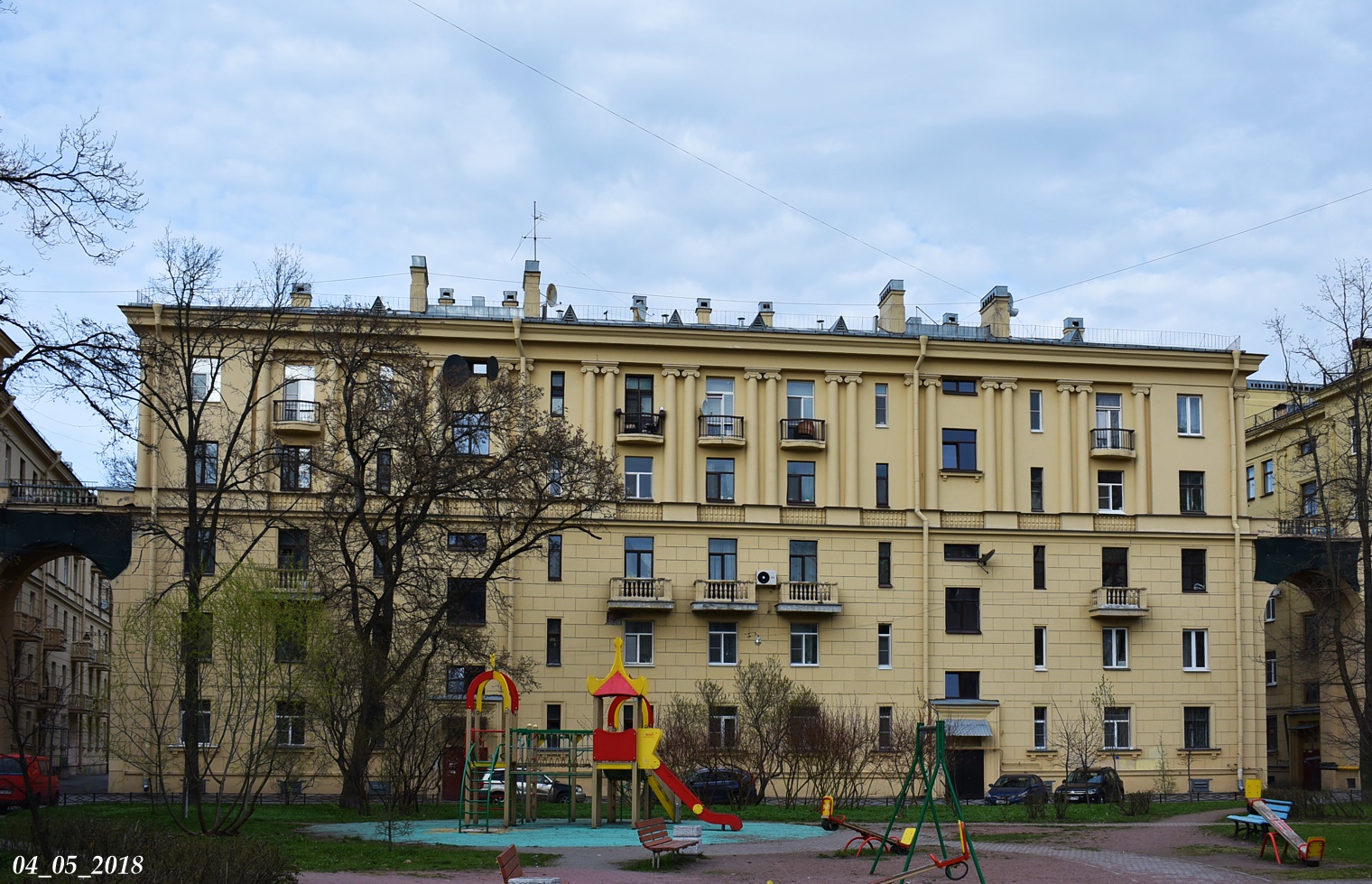 Санкт-Петербург, Улица Зайцева, 8 корп. 2 Санкт-Петербург, Улица Зайцева, 8 корп. 2