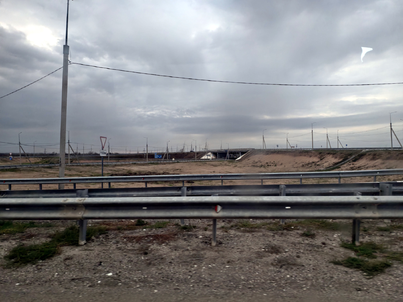 Наримановский район, прочие н.п., Трасса Р-216, 22-й километр