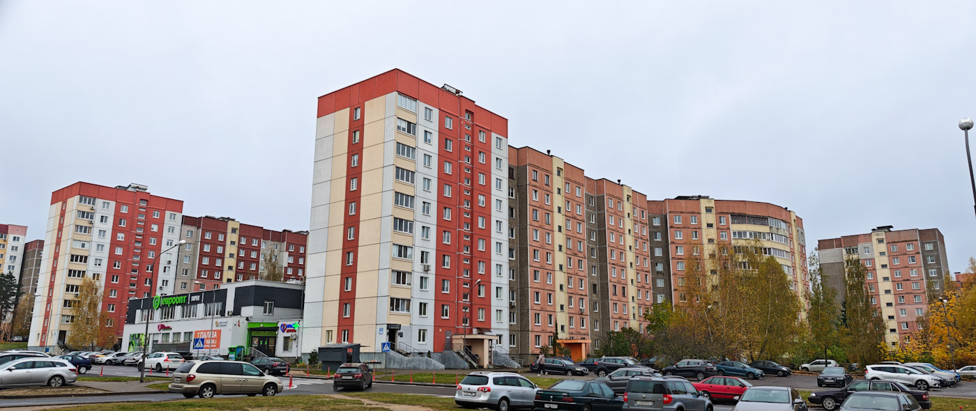 Минск, Улица 50 лет Победы, 3Б; Улица 50 лет Победы, 5А; Улица 50 лет Победы, 5 корп. 1