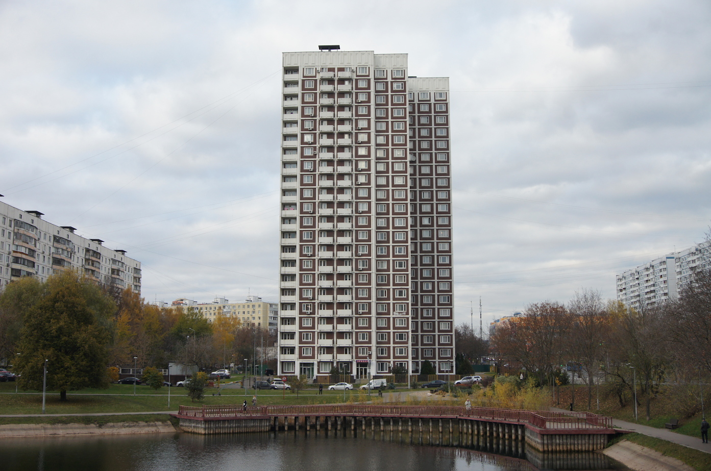 Москва, Кировоградская улица, 32