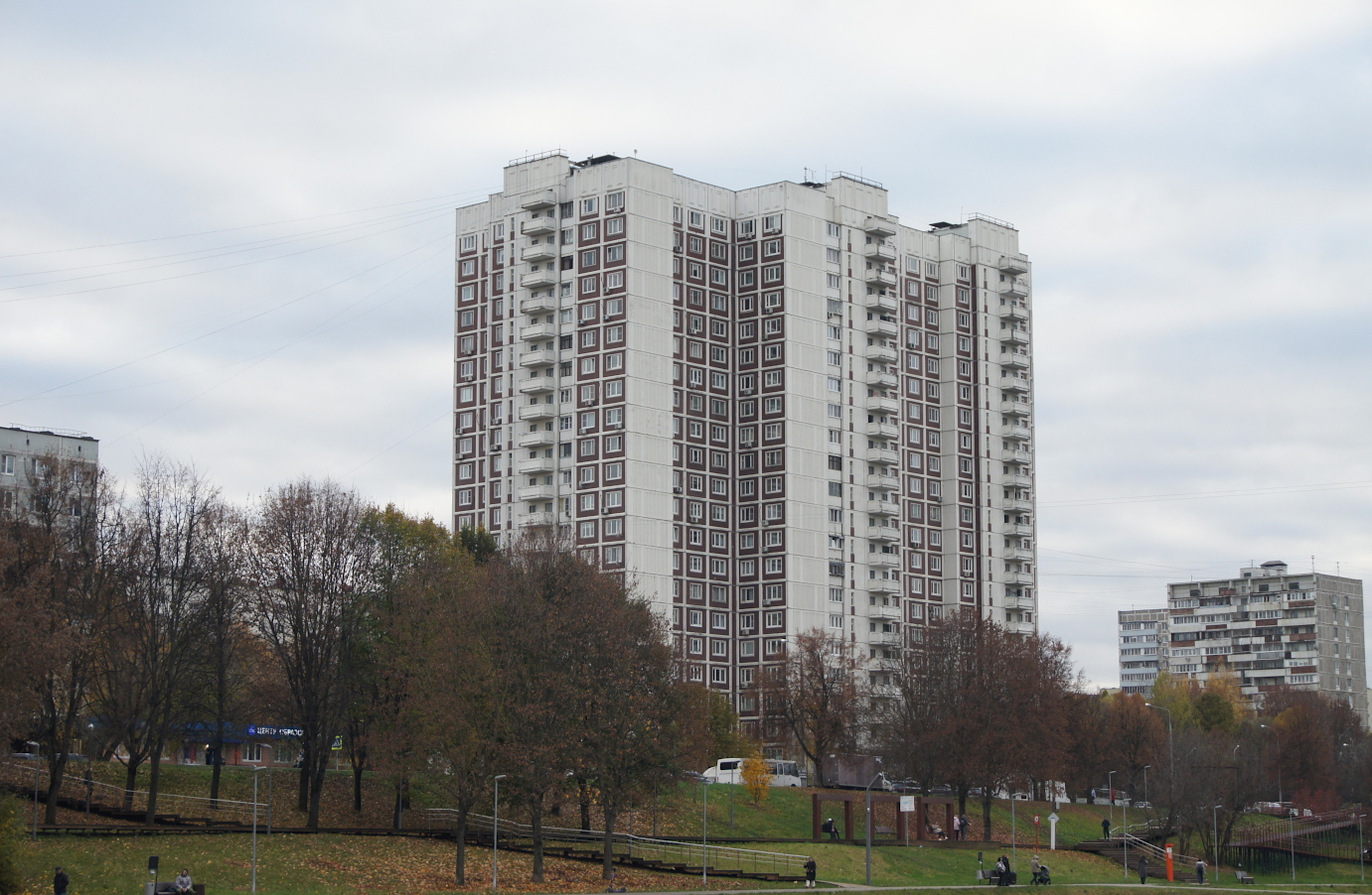 Москва, Кировоградский проезд, 3 корп. 2