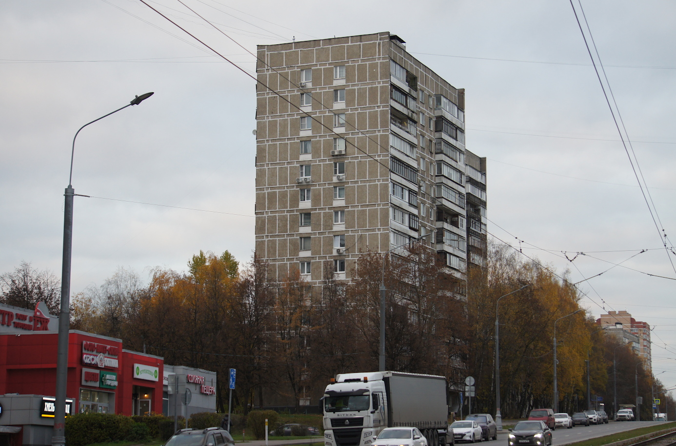 Москва, Чертановская улица, 48 корп. 1