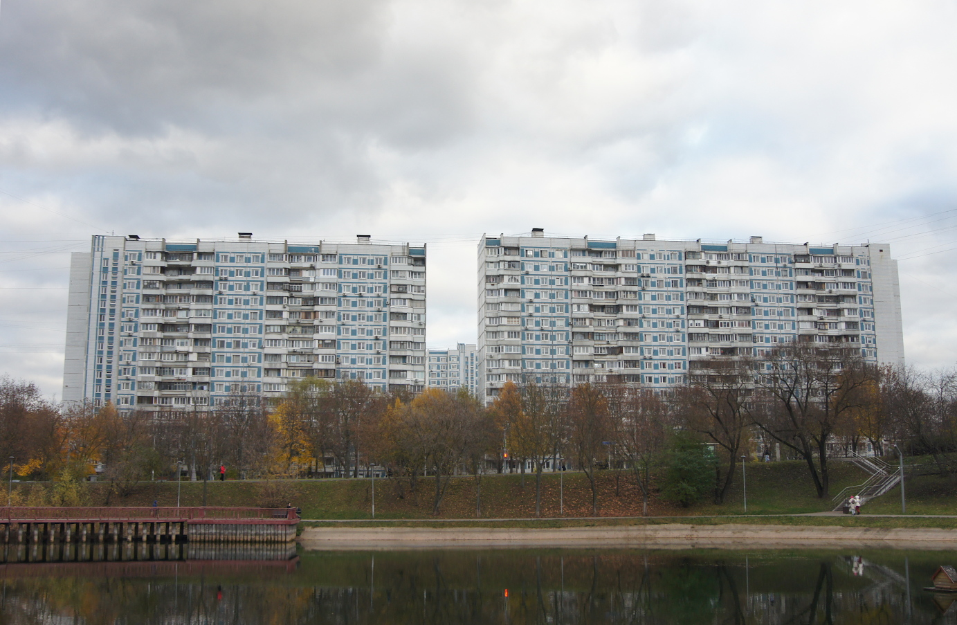 Москва, Кировоградская улица, 19 корп. 1; Кировоградская улица, 19 корп. 2