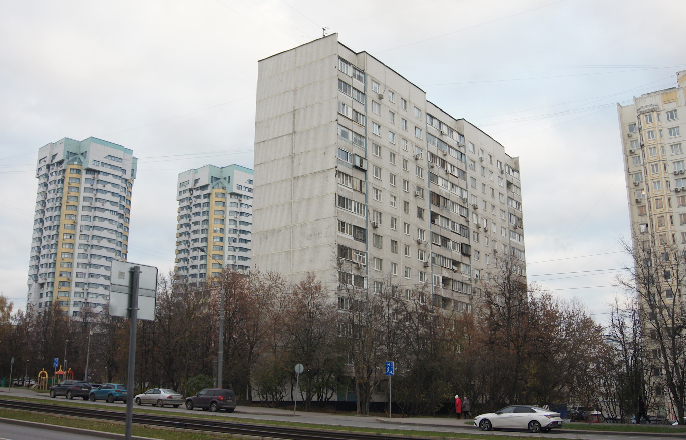 Москва, Чертановская улица, 45 корп. 1