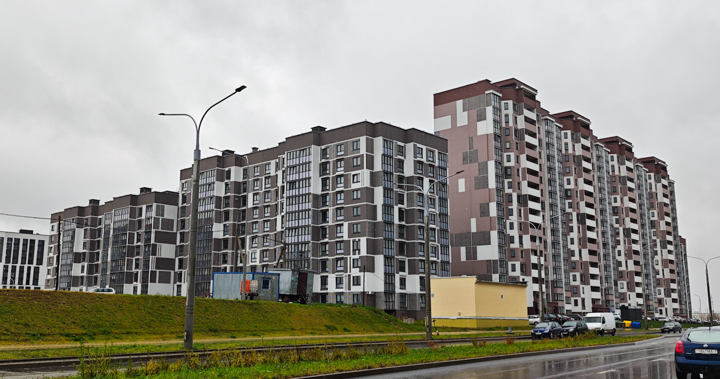 Мінск, Улица Академика Карского, 33; Улица Академика Карского, 33 корп. 1; Улица Академика Карского, 35