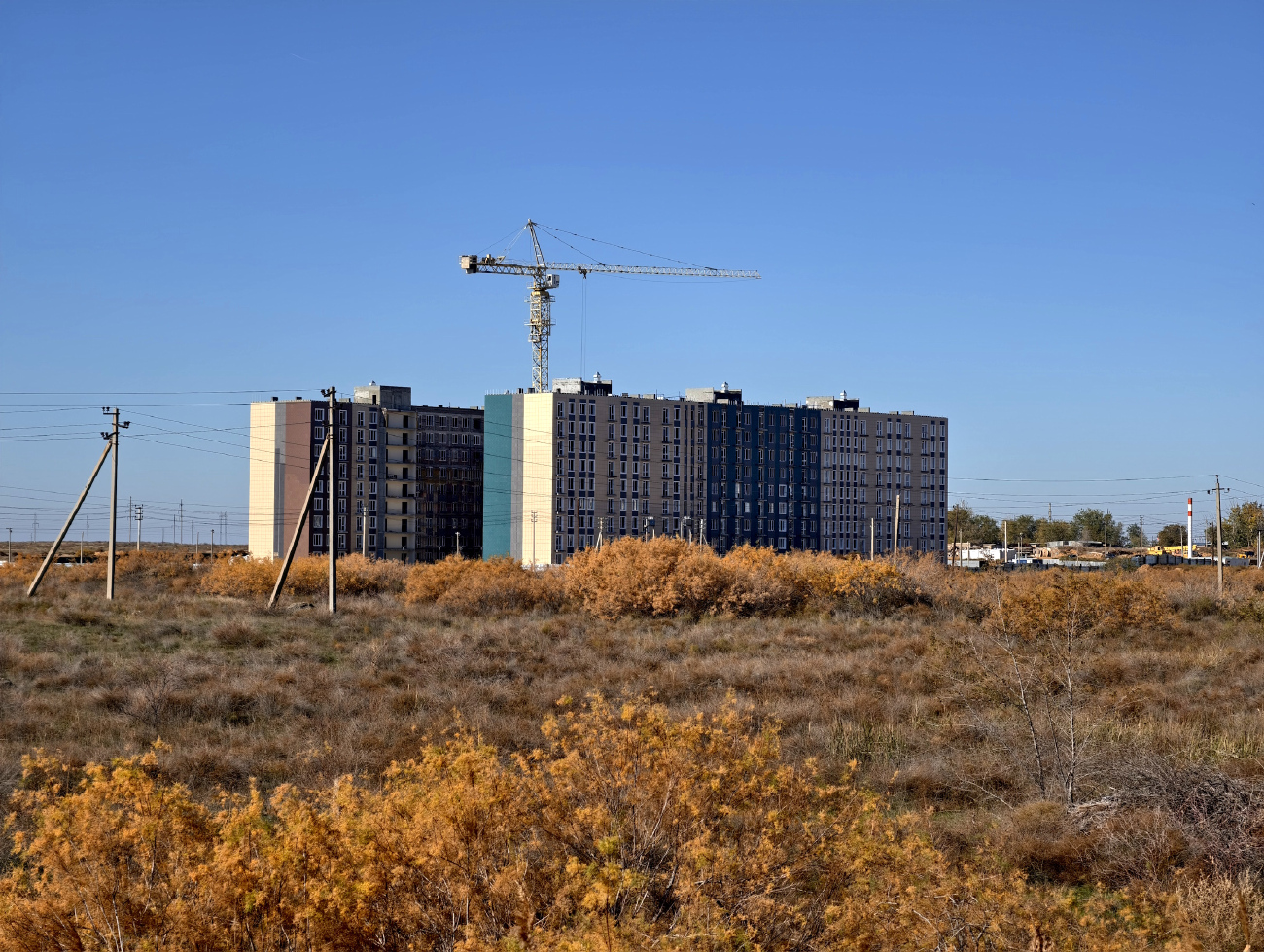 Narimanov, Проспект Строителей, 1; Проспект Строителей, 2