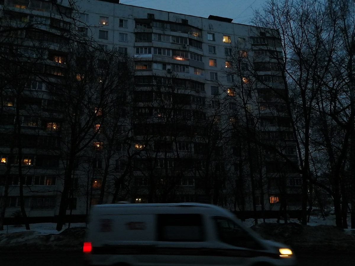 Москва, Улица Островитянова, 37. Москва — Фотозарисовки Москва, Улица Островитянова, 37. Москва — Фотозарисовки