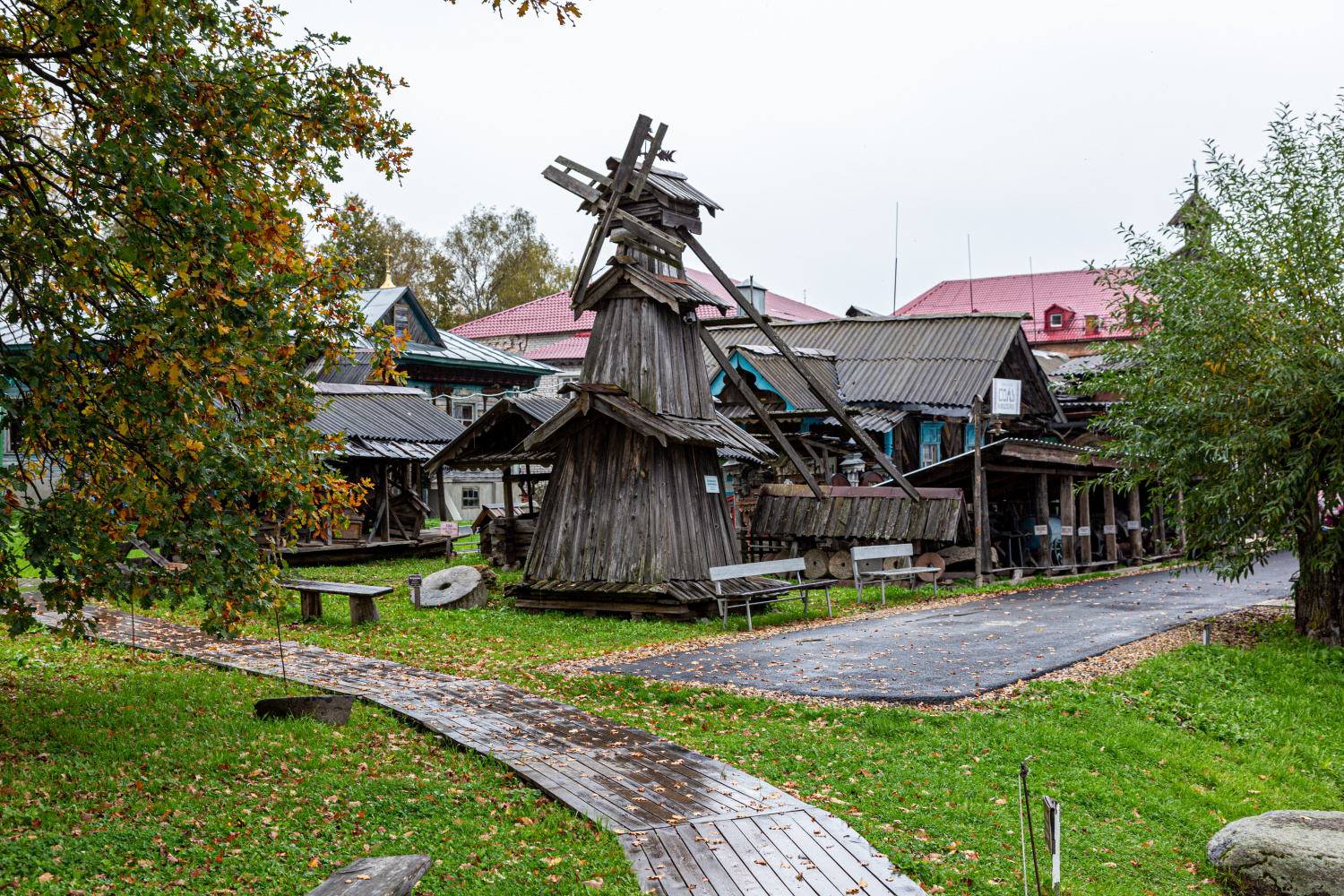 Мышкин, Угличская улица, Музей крестьянской архитектуры