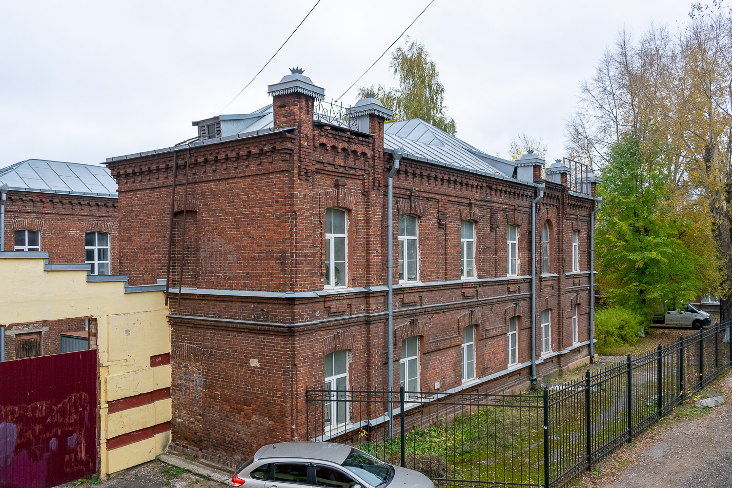 Тверь, Смоленский переулок, 1 корп. 2 Тверь, Смоленский переулок, 1 корп. 2