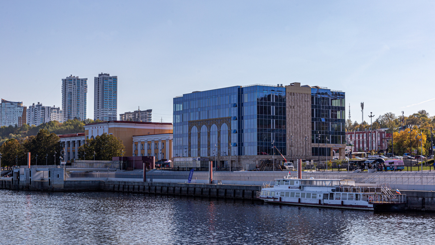 Пермь, Монастырская улица, 2Б корп. 1; Монастырская улица, 2