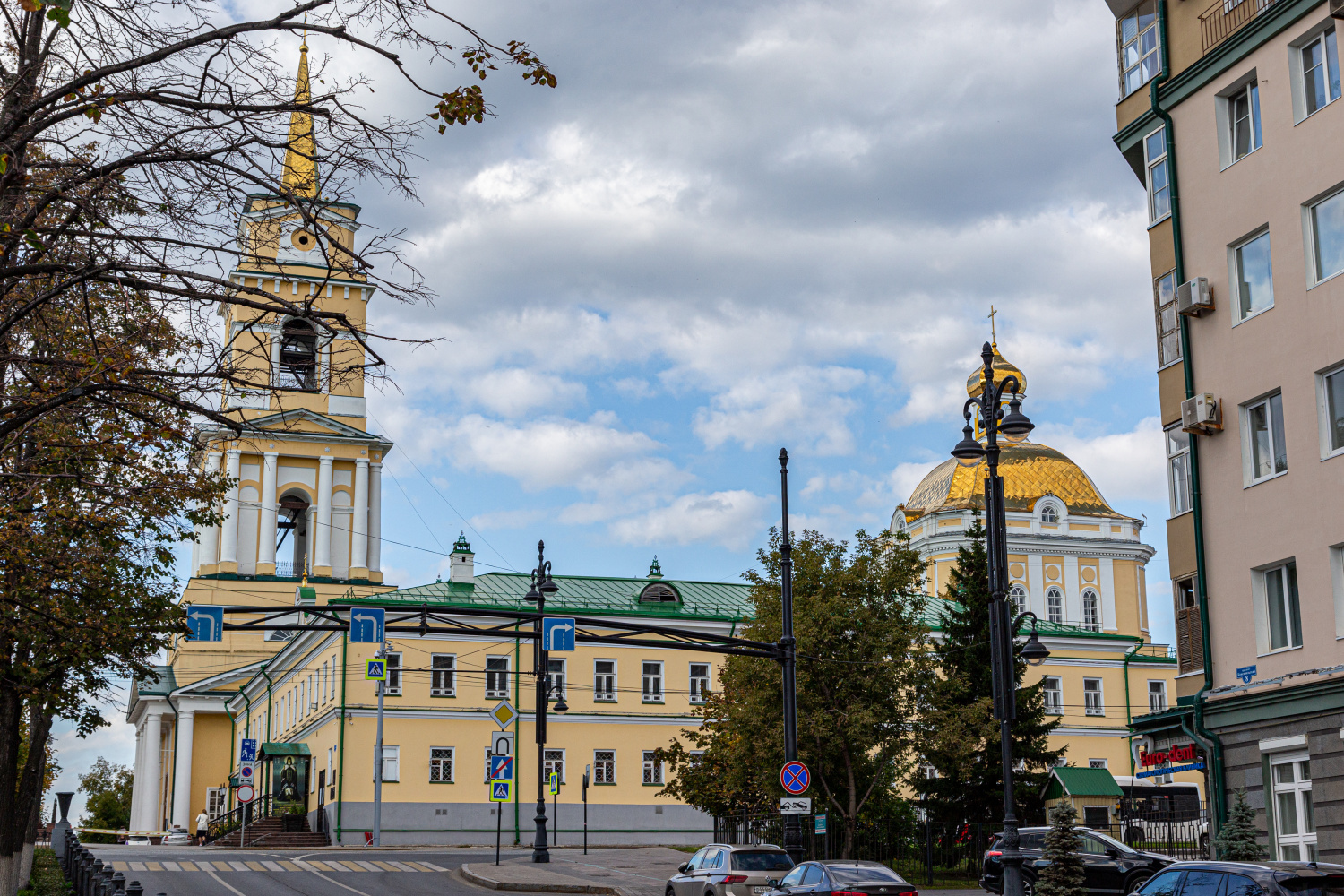 Пермь, Комсомольский проспект, 4
