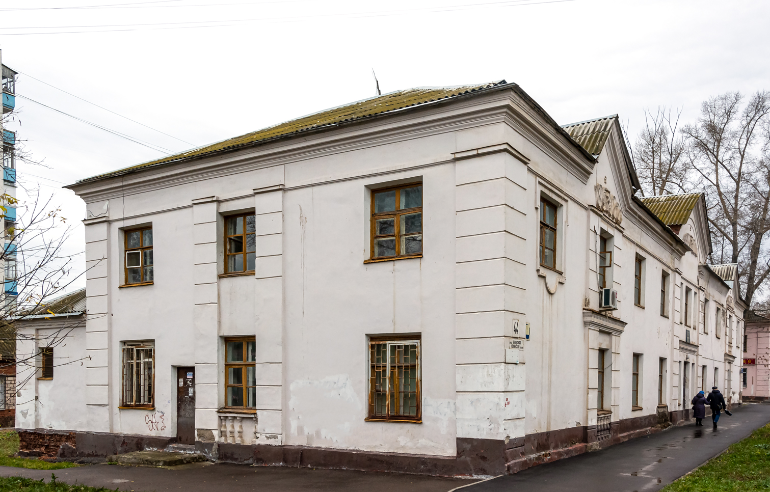 Ufa, Нежинская улица, 44